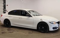 USED 2013 13 BMW 3 SERIES 2.0 320d Sport Euro 5 (s/s) 4dr Black Leather, Privacy