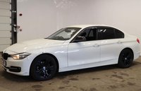 USED 2013 13 BMW 3 SERIES 2.0 320d Sport Euro 5 (s/s) 4dr Black Leather, Privacy