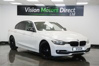 USED 2013 13 BMW 3 SERIES 2.0 320d Sport Euro 5 (s/s) 4dr Black Leather, Privacy