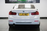 USED 2013 13 BMW 3 SERIES 2.0 320d Sport Euro 5 (s/s) 4dr Black Leather, Privacy