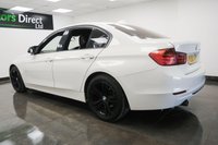 USED 2013 13 BMW 3 SERIES 2.0 320d Sport Euro 5 (s/s) 4dr Black Leather, Privacy