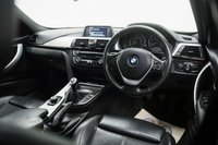 USED 2013 13 BMW 3 SERIES 2.0 320d Sport Euro 5 (s/s) 4dr Black Leather, Privacy