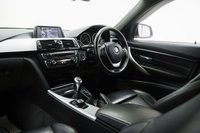 USED 2013 13 BMW 3 SERIES 2.0 320d Sport Euro 5 (s/s) 4dr Black Leather, Privacy