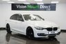 USED 2013 13 BMW 3 SERIES 2.0 320d Sport Euro 5 (s/s) 4dr Black Leather, Privacy