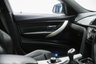 USED 2013 13 BMW 3 SERIES 2.0 320d Sport Euro 5 (s/s) 4dr Black Leather, Privacy
