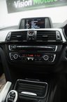 USED 2013 13 BMW 3 SERIES 2.0 320d Sport Euro 5 (s/s) 4dr Black Leather, Privacy
