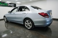 USED 2015 65 MERCEDES-BENZ C CLASS 2.0 C200 SE 7G-Tronic+ Euro 6 (s/s) 4dr Service History, 2 Keys