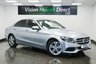 USED 2015 65 MERCEDES-BENZ C CLASS 2.0 C200 SE 7G-Tronic+ Euro 6 (s/s) 4dr Service History, 2 Keys
