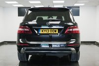 USED 2013 13 MERCEDES-BENZ M CLASS 3.0 ML350 V6 BlueTEC AMG Sport G-Tronic 4WD Euro 6 (s/s) 5dr Black Leather, Sat Nav