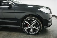 USED 2013 13 MERCEDES-BENZ M CLASS 3.0 ML350 V6 BlueTEC AMG Sport G-Tronic 4WD Euro 6 (s/s) 5dr Black Leather, Sat Nav