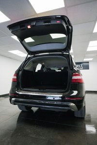 USED 2013 13 MERCEDES-BENZ M CLASS 3.0 ML350 V6 BlueTEC AMG Sport G-Tronic 4WD Euro 6 (s/s) 5dr Black Leather, Sat Nav