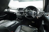 USED 2013 13 MERCEDES-BENZ M CLASS 3.0 ML350 V6 BlueTEC AMG Sport G-Tronic 4WD Euro 6 (s/s) 5dr Black Leather, Sat Nav