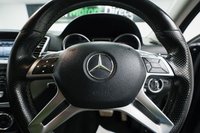 USED 2013 13 MERCEDES-BENZ M CLASS 3.0 ML350 V6 BlueTEC AMG Sport G-Tronic 4WD Euro 6 (s/s) 5dr Black Leather, Sat Nav