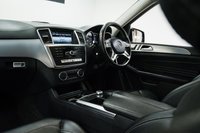 USED 2013 13 MERCEDES-BENZ M CLASS 3.0 ML350 V6 BlueTEC AMG Sport G-Tronic 4WD Euro 6 (s/s) 5dr Black Leather, Sat Nav