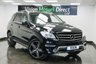 USED 2013 13 MERCEDES-BENZ M CLASS 3.0 ML350 V6 BlueTEC AMG Sport G-Tronic 4WD Euro 6 (s/s) 5dr Black Leather, Sat Nav
