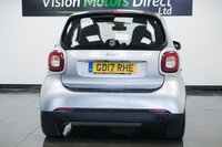 USED 2017 17 SMART FORTWO 1.0 Prime (Premium Plus) Twinamic Euro 6 (s/s) 2dr Panoramic Roof, Black Leather