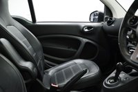 USED 2017 17 SMART FORTWO 1.0 Prime (Premium Plus) Twinamic Euro 6 (s/s) 2dr Panoramic Roof, Black Leather