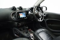 USED 2017 17 SMART FORTWO 1.0 Prime (Premium Plus) Twinamic Euro 6 (s/s) 2dr Panoramic Roof, Black Leather