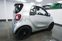 USED 2017 17 SMART FORTWO 1.0 Prime (Premium Plus) Twinamic Euro 6 (s/s) 2dr Panoramic Roof, Black Leather