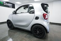USED 2017 17 SMART FORTWO 1.0 Prime (Premium Plus) Twinamic Euro 6 (s/s) 2dr Panoramic Roof, Black Leather