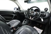 USED 2017 17 SMART FORTWO 1.0 Prime (Premium Plus) Twinamic Euro 6 (s/s) 2dr Panoramic Roof, Black Leather