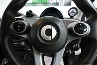 USED 2017 17 SMART FORTWO 1.0 Prime (Premium Plus) Twinamic Euro 6 (s/s) 2dr Panoramic Roof, Black Leather