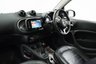 USED 2017 17 SMART FORTWO 1.0 Prime (Premium Plus) Twinamic Euro 6 (s/s) 2dr Panoramic Roof, Black Leather