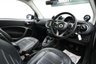 USED 2017 17 SMART FORTWO 1.0 Prime (Premium Plus) Twinamic Euro 6 (s/s) 2dr Panoramic Roof, Black Leather