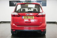USED 2018 18 FORD GRAND C-MAX 1.0T EcoBoost GPF Zetec Euro 6 (s/s) 5dr 7 Seats, Full Service History