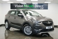 USED 2019 69 VAUXHALL GRANDLAND X 1.2 Turbo Tech Line Nav Euro 6 (s/s) 5dr Service History, 2 Keys