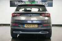 USED 2019 69 VAUXHALL GRANDLAND X 1.2 Turbo Tech Line Nav Euro 6 (s/s) 5dr Service History, 2 Keys