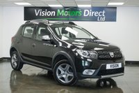 USED 2017 17 DACIA SANDERO STEPWAY 0.9 TCe Laureate Euro 6 (s/s) 5dr Service History, 2 Keys
