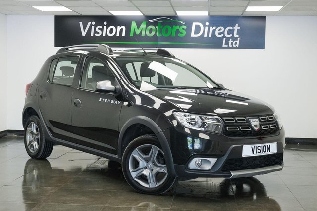 View our DACIA SANDERO STEPWAY