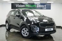 USED 2018 67 KIA SPORTAGE 1.6 GDi 1 Euro 6 (s/s) 5dr Service History, 2 Keys
