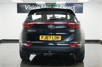USED 2018 67 KIA SPORTAGE 1.6 GDi 1 Euro 6 (s/s) 5dr Service History, 2 Keys
