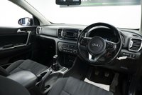 USED 2018 67 KIA SPORTAGE 1.6 GDi 1 Euro 6 (s/s) 5dr Service History, 2 Keys