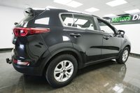 USED 2018 67 KIA SPORTAGE 1.6 GDi 1 Euro 6 (s/s) 5dr Service History, 2 Keys