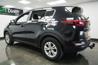 USED 2018 67 KIA SPORTAGE 1.6 GDi 1 Euro 6 (s/s) 5dr Service History, 2 Keys
