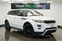 USED 2012 62 LAND ROVER RANGE ROVER EVOQUE 2.2 SD4 Dynamic 4WD Euro 5 (s/s) 5dr Service History, 2 Keys