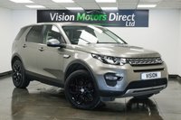 USED 2017 17 LAND ROVER DISCOVERY SPORT 2.0 TD4 HSE 4WD Euro 6 (s/s) 5dr 7 Seats, Panoramic Roof