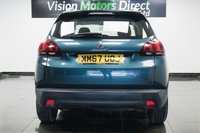 USED 2018 67 PEUGEOT 2008 1.2 PureTech Active Euro 6 5dr Service History, 2 Keys