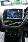 USED 2018 67 PEUGEOT 2008 1.2 PureTech Active Euro 6 5dr Service History, 2 Keys