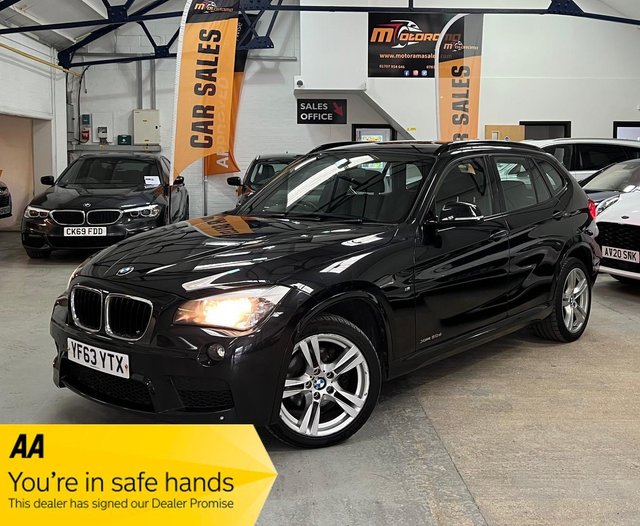 View our BMW X1 2.0 20d M Sport Auto xDrive Euro 5 (s/s) 5dr