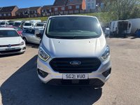 USED 2021 21 FORD TRANSIT CUSTOM 2.0 300 EcoBlue Trend Auto L2 H1 Euro 6 (s/s) 5dr SH, Auto,CarPlay,DAB,Bluetooth