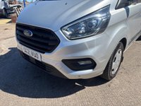 USED 2021 21 FORD TRANSIT CUSTOM 2.0 300 EcoBlue Trend Auto L2 H1 Euro 6 (s/s) 5dr SH, Auto,CarPlay,DAB,Bluetooth