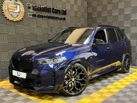 USED 2024 24 BMW X5 3.0 30d MHT M Sport SUV 5dr Diesel Hybrid Steptronic xDrive Euro 6 (s/s) (298 ps) Sky Lounge Pan Roof / Full Kit