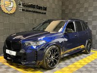 USED 2024 24 BMW X5 3.0 30d MHT M Sport SUV 5dr Diesel Hybrid Steptronic xDrive Euro 6 (s/s) (298 ps) Sky Lounge Pan Roof / Full Kit