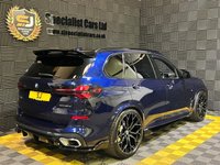 USED 2024 24 BMW X5 3.0 30d MHT M Sport SUV 5dr Diesel Hybrid Steptronic xDrive Euro 6 (s/s) (298 ps) Sky Lounge Pan Roof / Full Kit
