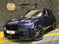 USED 2024 24 BMW X5 3.0 30d MHT M Sport SUV 5dr Diesel Hybrid Steptronic xDrive Euro 6 (s/s) (298 ps) Sky Lounge Pan Roof / Full Kit
