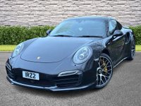 USED 2014 14 PORSCHE 911 3.8T 991 Turbo S PDK 4WD Euro 6 2dr FULL PORSCHE HISTORY..HIGH SPE
